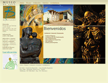 Tablet Screenshot of museodeartedebayamon.com